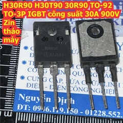 H30R90 H30T90 30R90 TO-3P IGBT công suất 30A 900V, Zin tháo máy kde8789