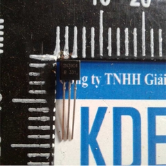 2n3904 NPN transistor TO-92 0.2A 40V kde0197