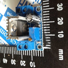 Module Nguồn LM317 giảm áp DC-DC, domino 2 đầu 1.5A, Vin: 4.2-40V, Vout: 1.25-37V kde0380