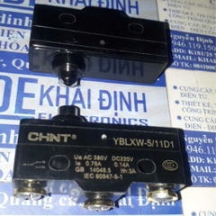 CÔNG TẮC HÀNH TRÌNH, MICRO SWITCH CHINT 3A, 220VDC/380VAC YBLXW-5/11D1 kde0237