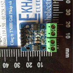 MODULE ĐIỀU KHIỂN 2 ĐÔNG CƠ L9110/L9110S 3-12V,0,8A kde0124