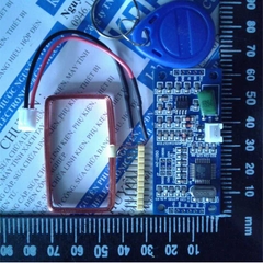 MODULE RFID HZ-1050 125Khz, UART, vòng dây rời, chống nhiễu cao kde0386
