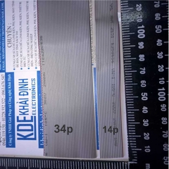 Dây bus cáp bẹ dữ liệu FC IDE 1.27mm bấm đầu cái 10P 14P 16P 20P 26P 34P 40P kde0495