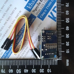 Module Chuyển Đổi AD-DA 8 bit PCF8591, giao tiếp I2C, áp:2.5-6V kde0029