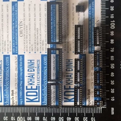 Đế IC Đế đen chân cắm dẹp tất cả các loại từ 6P-40P kde0128