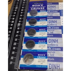 pin cmos 3v (CR2032-lithium) pin dẹp, pin cúc áo lớn, hàng tốt kde0391