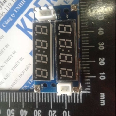 Module Sạc Pin 0,8-29V,5A, input:5-30V, giao tiếp UART, LED HIỂN THỊ DÒNG ÁP kde0319
