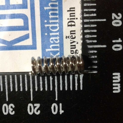 lò xo cực mạnh 1.2x7x20mm phụ kiện máy in 3d kde0206