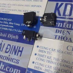 ĐẦU CÁI JACK PHONE 3.5mm 3F07 5P LOẠI DẸP, NẰM kde0002