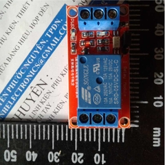 MODULE 1 RELAY OPTO CHỌN MỨC ĐIỀU KHIỂN, domino in out 5V/12V/24V kde0203