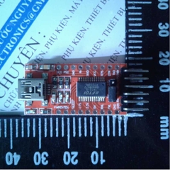 Module chuyển đổi giao tiếp USB sang TTL FT232RL cổng type-C / cổng USB mini kde0009
