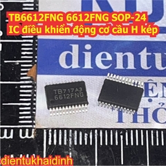 TB6612FNG 6612FNG SOP-24 IC điều khiển động cơ cầu H kép kde0491