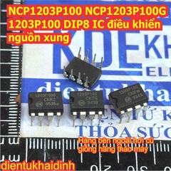 NCP1203P100 NCP1203P100G 1203P100 DIP8 IC điều khiển nguồn xung kde0560