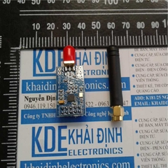 MODULE RF CC1101 ANTEN RỜI ÁP 3.3V CỰC KỲ ỔN ĐỊNH 100M kde0109