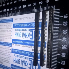 lượt cái đôi 2.0MM 2 hàng 2x40P chân Thẳng JUMP ĐÔI CÁI kde0504