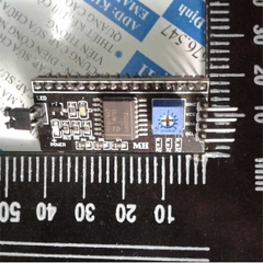 Module Chuyển Đổi sang giao tiếp I2C cho LCD1602, IC PCF8574, áp 5V, thích hợp dùng với Arduino kde0361