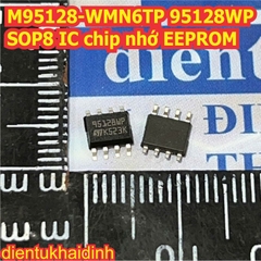 M95128-WMN6TP 95128WP 95128 SOP8 IC chip nhớ EEPROM kde0678