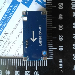 MODULE giảm áp DC-DC, BUCK LM2596S-ADJ 3A, Vin:4.5-40V Vout:3.3-37V kde0021