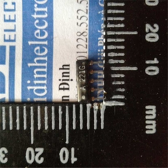 ĐIỆN TRỞ THANH trở băng chân cắm 5 chân các loại kde0112