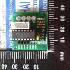 Module đệm dòng ULN2003 4 led jump chọn mức kde0120