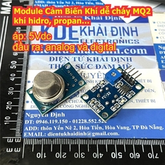 Module Cảm Biến Khí dễ cháy MQ2 MQ-2 khí hidro, propan… kde0295