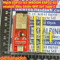 Mạch ESP32-S2-WROOM ESP32-S2 module điều khiển Wifi IoT type-C kde0350