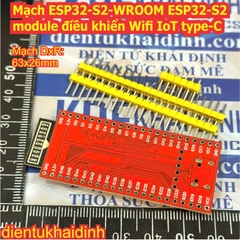 Mạch ESP32-S2-WROOM ESP32-S2 module điều khiển Wifi IoT type-C kde0350
