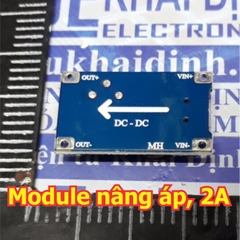 Module nâng tăng áp DC-DC BOOST 2A 2577 MT3608 input: 2.0-24V cổng microUsb / type-C output: 5-28V KDE0366