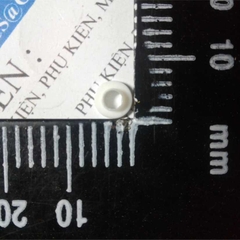 đai nhựa cách điện nhôm tản nhiệt TO-220, lỗ ốc M3 kde0471