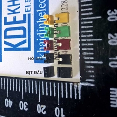 Chốt đầu nối tắt jumper 2.54mm đủ màu kde0498