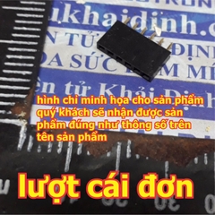 lượt cái đơn 2.54MM 1 hàng chân Thẳng jump đơn cái các loại 2 ~ 40P 1x2 ~ 1x40P kde0512