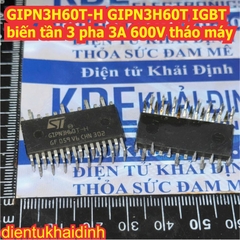 GIPN3H60T-H GIPN3H60T IGBT biến tần 3 pha 3A 600V tháo máy kde0615