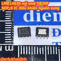 LMR14030 mã smd DB3SP SOP-8 IC điều khiển nguồn xung kde0625
