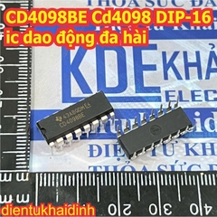CD4098BE CD4098 DIP-16 ic dao động đa hài kde0630
