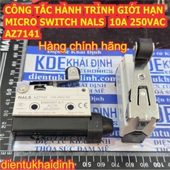CÔNG TẮC HÀNH TRÌNH GIỚI HẠN MICRO SWITCH NALS  10A 250VAC AZ7141 kde0646