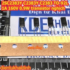 10 con 2SC2383Y C2383Y C2383 TO-92L 1A 160V 0.9W transistor nghịch kde0188