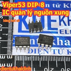 Viper53 VIPer53E DIP-8 IC quản lý nguồn xung kde0745