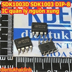SDK1003D SDK1003 DIP-8 IC quản lý nguồn xung kde0749