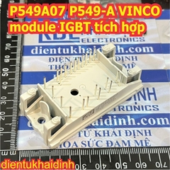 P549A07 P549-A VINCO module IGBT tích hợp kde0750