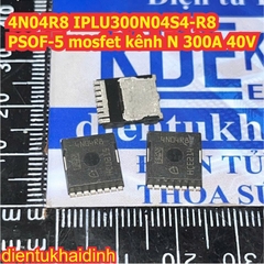 4N04R8 4N04 R8 IPLU300N04S4-R8 PSOF-5 mosfet kênh N 300A 40V kde0756