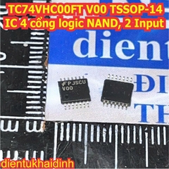 TC74VHC04FT 74VHC04 VHC04 TC74VHC00FT 74VHC00 V00 TC74VHC02FT 74VHC02 V02 TC74VHC08FT 74VHC08 VHC08 TSSOP14 IC cổng logic kde5464