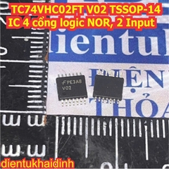 TC74VHC04FT 74VHC04 VHC04 TC74VHC00FT 74VHC00 V00 TC74VHC02FT 74VHC02 V02 TC74VHC08FT 74VHC08 VHC08 TSSOP14 IC cổng logic kde5464