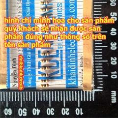 50 con Điện trở nhỏ 4 vạch màu 5% 0.25W 1/4W các loại từ 1 Ohm ~ 10M Ohm kde0851