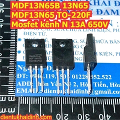 ITA13N65A 13N65 13N65A MDF13N65B 13N65 MDF13N65 TO-220F Mosfet kênh N 13A 650V kde8014