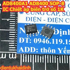 AD8400A1 AD8400 AD8400A10 SOP-8 IC Chiết áp biến trở số 1K 10K kde8099