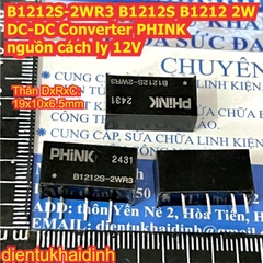 B0505S-2W B0505S B0505 2W DC-DC Converter PHINK nguồn cách ly 5V kde1147
