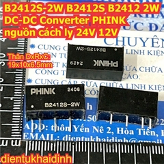 B0505S-2W B0505S B0505 2W DC-DC Converter PHINK nguồn cách ly 5V kde1147
