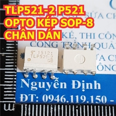 TLP521-2 TLP521 P521 1512 OPTO KÉP SOP-8 lớn CHÂN DÁN kde1197