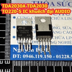 TDA2030A TDA2030 TO220-5 IC khuếch đại AUDIO kde1453