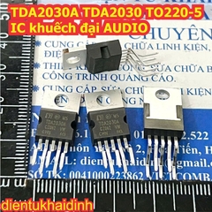 TDA2030A TDA2030 TO220-5 IC khuếch đại AUDIO kde1453